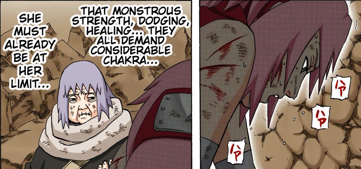 SakuraMangas's tweet photo. 70. Is sakura at her limit yet? https://t.co/Sj1P5xoLqD