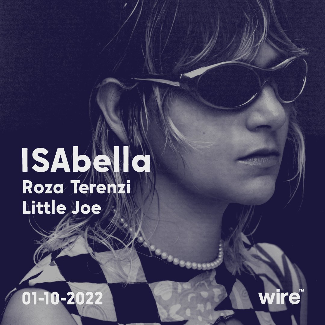 wireleeds's tweet image. Tonight we're joined by Dekmantel signee Roza Terenzi, alongside revered figure of the Barcelona club scene ISAbella, and Little Joe. 

Tickets → ra.co/events/1571009