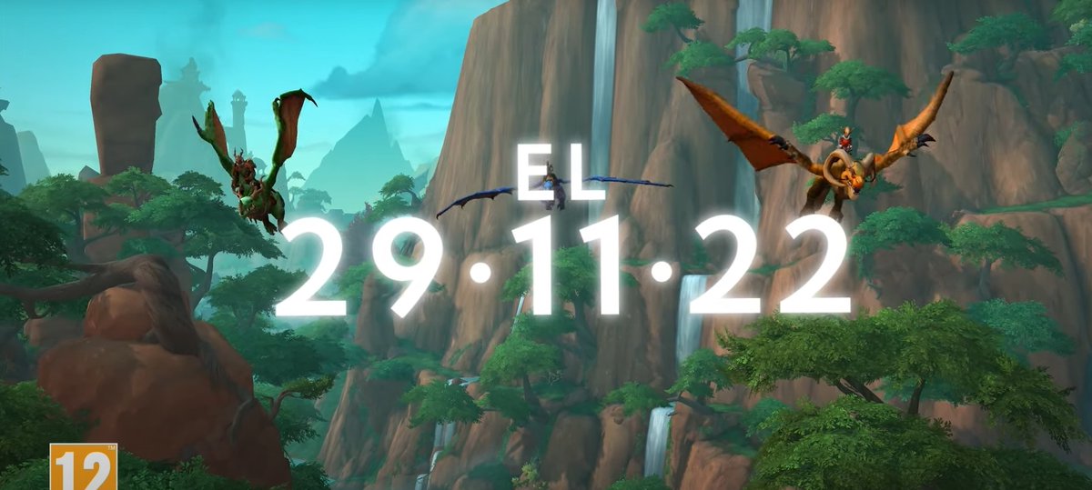 🔥 ¡CONSIGUE #DRAGONFLIGHT! 🔥

Disfruta de la NUEVA EXPANSIÓN de la mejor forma posible... ¡GRATIS, EDICIÓN HEROICA PARA EU!

☑️ Follow <a href="/AlterTimeSK/">AlterTime</a>
☑️ RT al Tweet

#WoW_Partner