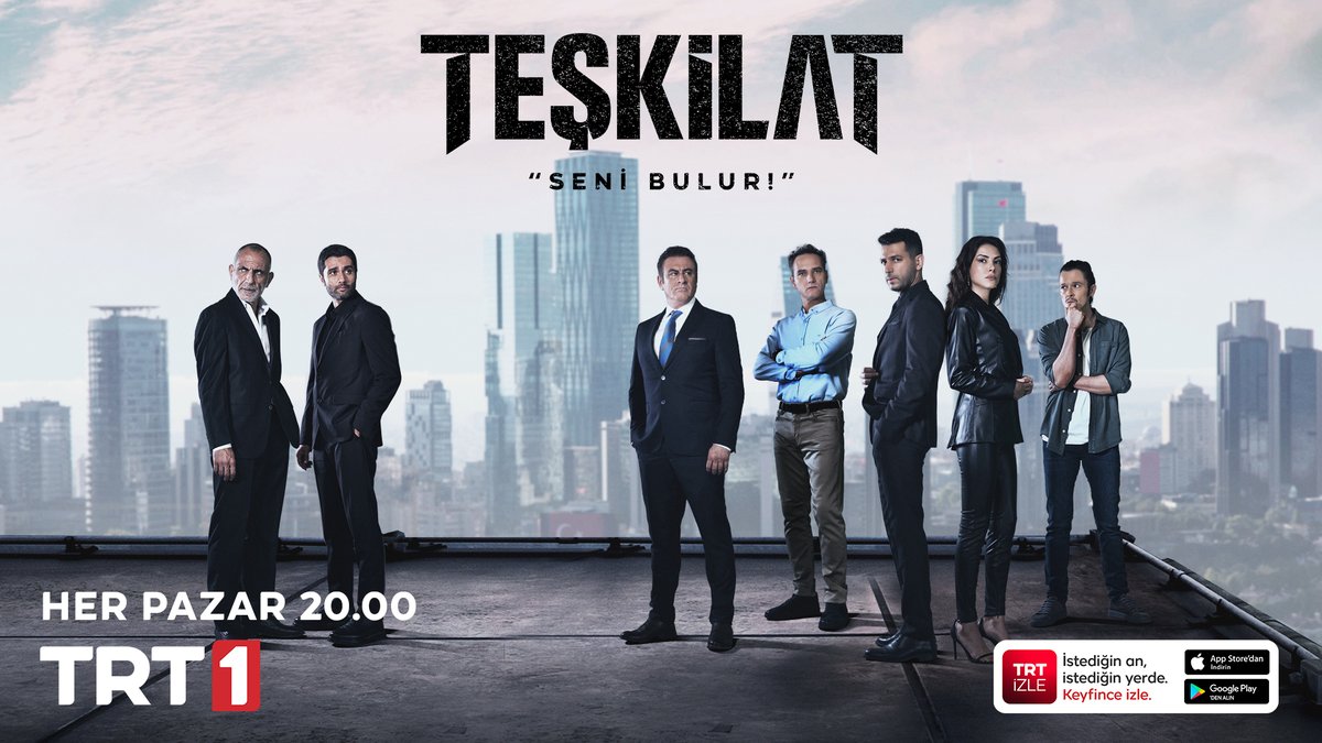 “Kaçtığını sanarsın ama, Teşkilat seni bulur!”
Yeni sezon teaser afişimiz yayında. 💥

#Teşkilat yeni sezonuyla 2 Ekim Pazar 20.00’de <a href="/trt1/">TRT 1</a>’de başlıyor! 💥