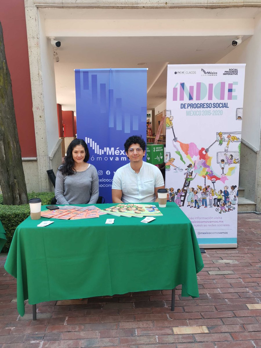 MexicoComoVamos's tweet photo. 🚩| @Adri_35 y @AxelEduardoGG de @MexicoComoVamos presentes en la #SemanaDeDatos de @DatalabITAM.
Ahora, participando en el Día de Networking en la Plaza Palmeras del @ITAM_mx. 🤓🙌🏽
¡Acércate a nuestro módulo y conoce nuestro trabajo! https://t.co/SsgxKWuZVa