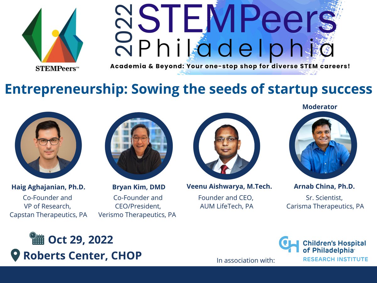 STEMPeers® tweet media