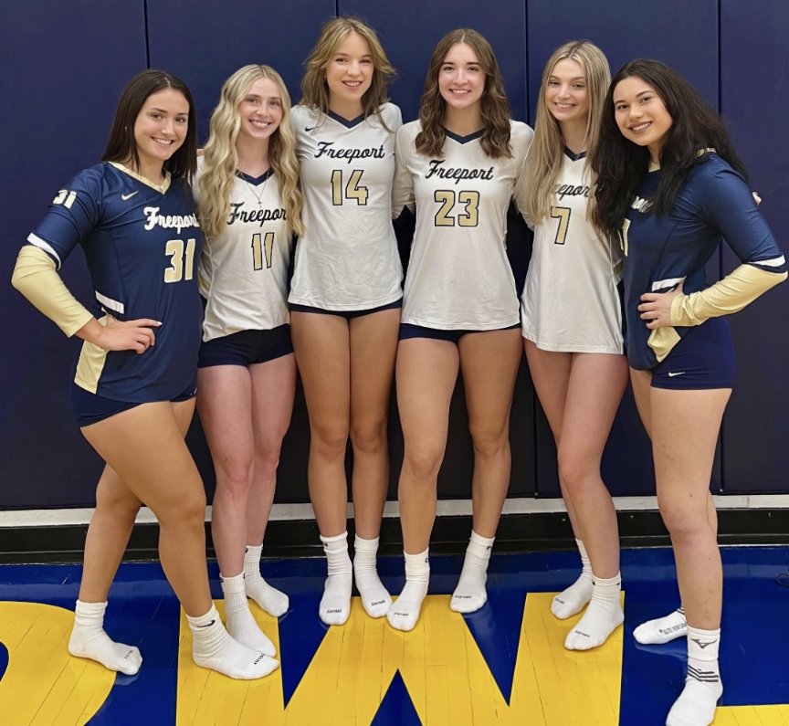 FREEPORT VOLLEYBALL tweet media