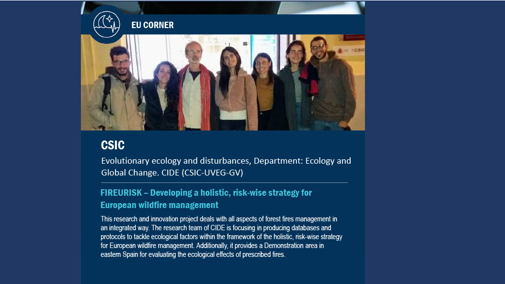 MednightEu's tweet photo. European projects where MEDNIGHT partners are working on
#Mediterraneanscience #unitedbyscience #eucorner #NIGHTspain
@CSICval https://t.co/15TCRmaILb