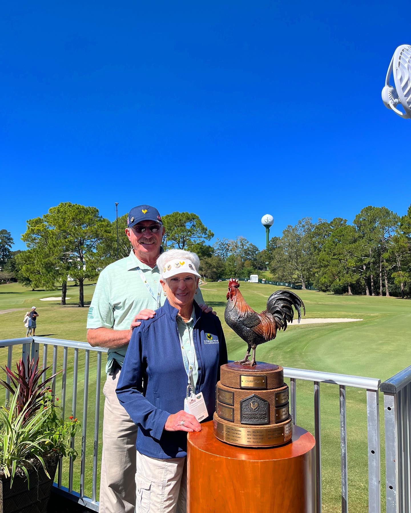 ByChrisThomas/Sanderson Farms PGA golf / Twitter