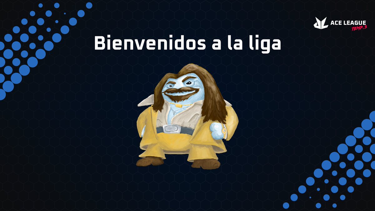 Y seguimos para bingo con el último equipo repetidor de Rola, también con un cambio de nombre presentamos a Marti y los <a href="/MMartitos/">Marti y los martitos</a>.
¡Esperemos que no se hayan olvidado del loco de la biblia!
#WeAreACE