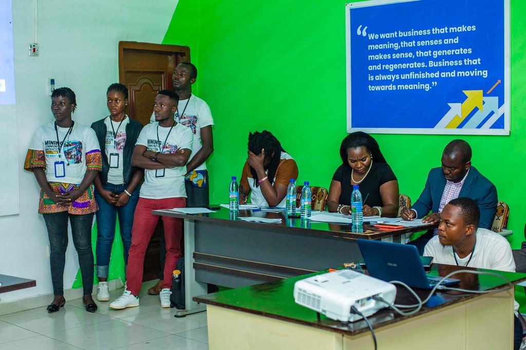 The Team Growth Vision concept places a strong emphasis on empowering young people with disabilities in mining communities. By creating an online and offline platform that links handicapped youths to opportunities in their communities.