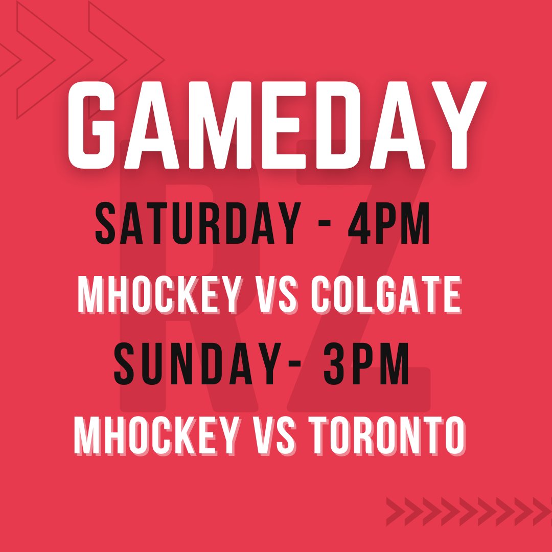 RedZoneRPI's tweet image. Hockey&apos;s back at @RPI_HFH, kicking off the season with back-to-back scrimmage/exhibition games this weekend. Pack the house-- SATURDAYS GAME IS FREE! And good luck @RPI_WHockey, playing Friday at St. Cloud State! LETS GO RED