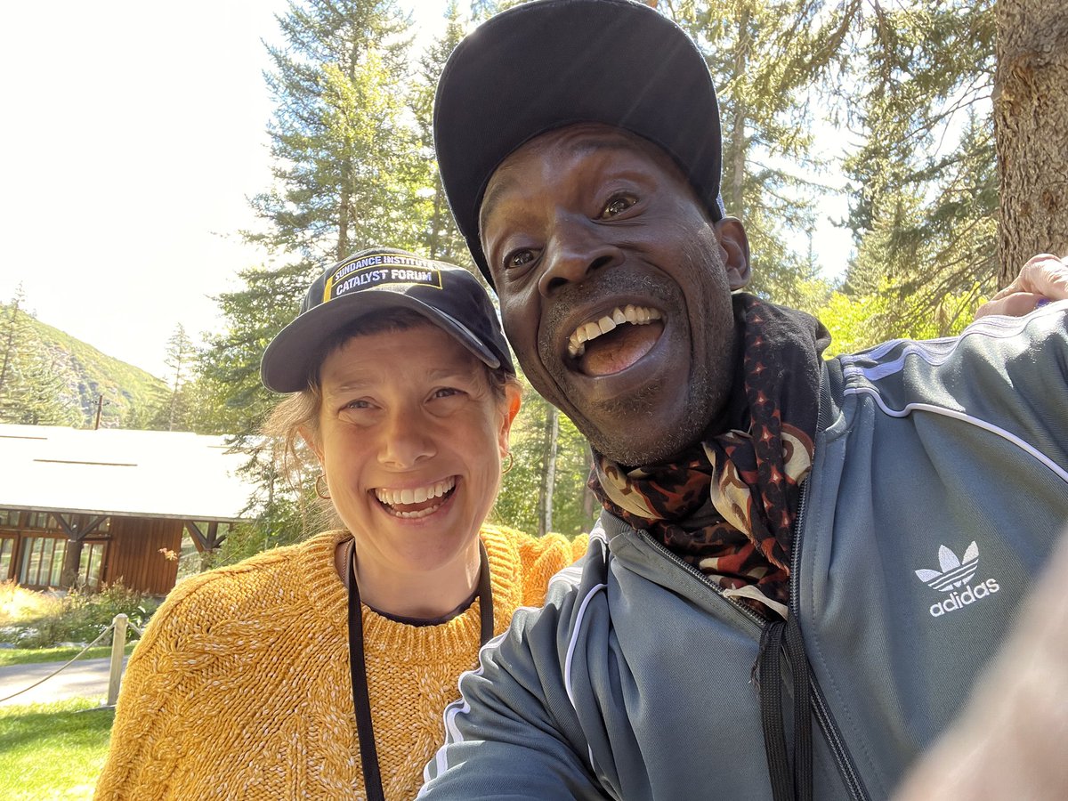 pacotolson's tweet photo. All the love in the world to #KateMarks who pitched her upcoming film #TheCowofQueens at the @sundancefest 2022 Catalyst Forum! #writerdirector #financing #womeninfilm #sundance https://t.co/GOLPBvuzbw
