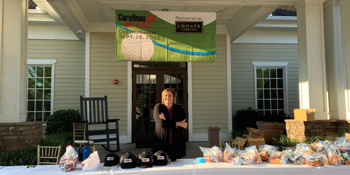 ChoateCo's tweet image. This past Monday, our Charleston team spent the day enjoying the sunshine and excellent company at the 16th Annual SC @CarolinasAGC PAC Golf Tournament in Blythewood where Choate served as the presenting sponsor. Thank you to the CAGC for having us!
#ReputationisEverything