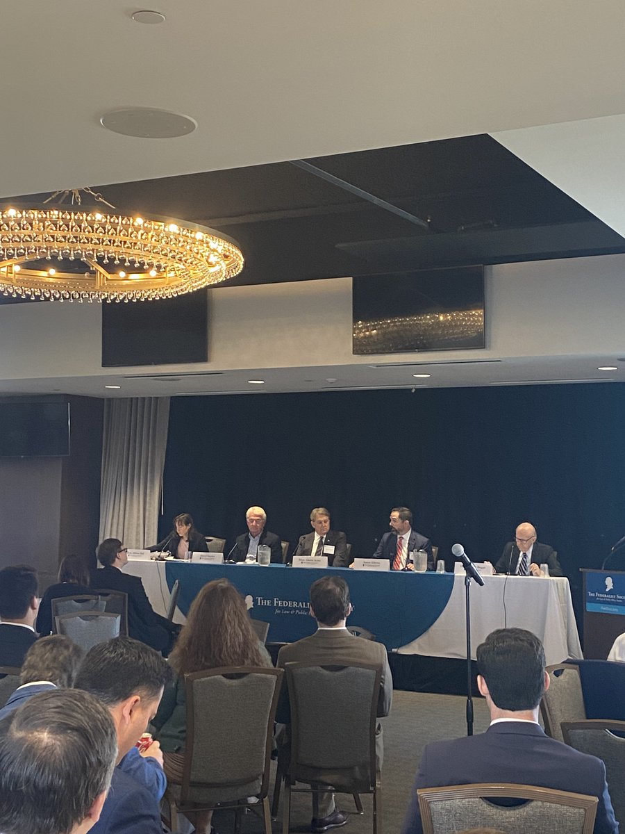 We’re continuing the day discussing the Kentucky Constitution: History and Perspectives on an Essential Tool for Attorneys in the Commonwealth.

Ft. Hon. Glenn Acree, <a href="/AllisonJoyBall/">Allison Joy Ball</a>, <a href="/silletto/">Aaron Silletto</a>, Sheryl Snyder, Hon. Danny Boggs