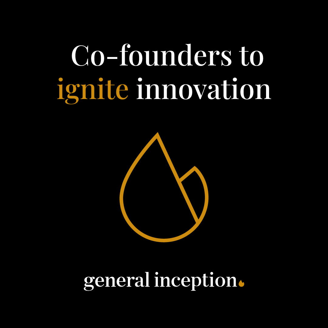 GenInception's tweet photo. General Inception - Igniting scientific innovation by providing more than advice and funds - but true partnership with extraordinary scientific entrepreneurs from company inception. 

#Igniter #GeneralInception #LaunchDay #NewCo

https://t.co/wz5MgGGfJZ https://t.co/LJsEEcSGzd
