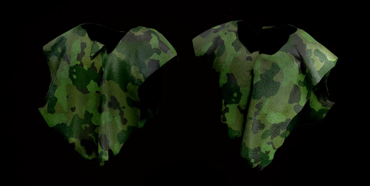 MDemonWorkshop's tweet photo. Hello! Woodland Protection Poncho. https://t.co/BVBD0aPv3D Thanks for support , I hope you like .           
@gerrmanman 
@playrust
#rust #rustskins #rustworkshop https://t.co/I1GFK3ZqSV