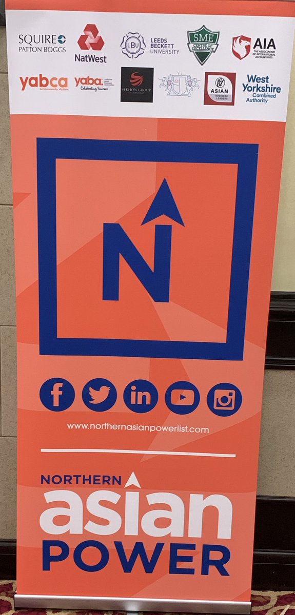 muzahidukhan's tweet photo. Such a nice evening celebrating inspiring personalities at the Northern Asian Powerlist event in #Bradford where I had the pleasure of being a judge for the cultural icon category being awarded to Shanaz Gulzar chair of bradford city of culture bid @k4shf @javedbashirbfd https://t.co/510H48ahhp