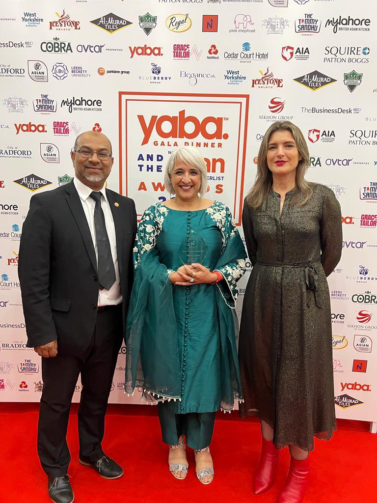 muzahidukhan's tweet photo. Such a nice evening celebrating inspiring personalities at the Northern Asian Powerlist event in #Bradford where I had the pleasure of being a judge for the cultural icon category being awarded to Shanaz Gulzar chair of bradford city of culture bid @k4shf @javedbashirbfd https://t.co/510H48ahhp