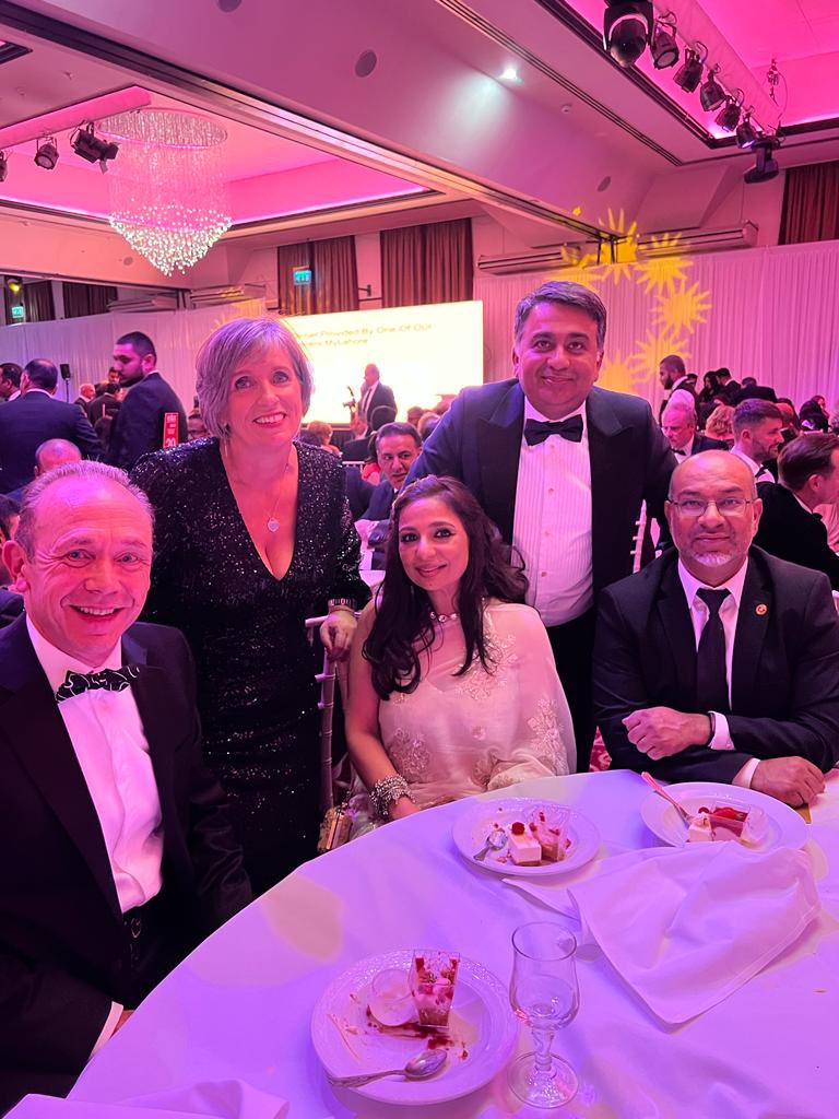 muzahidukhan's tweet photo. Such a nice evening celebrating inspiring personalities at the Northern Asian Powerlist event in #Bradford where I had the pleasure of being a judge for the cultural icon category being awarded to Shanaz Gulzar chair of bradford city of culture bid @k4shf @javedbashirbfd https://t.co/510H48ahhp