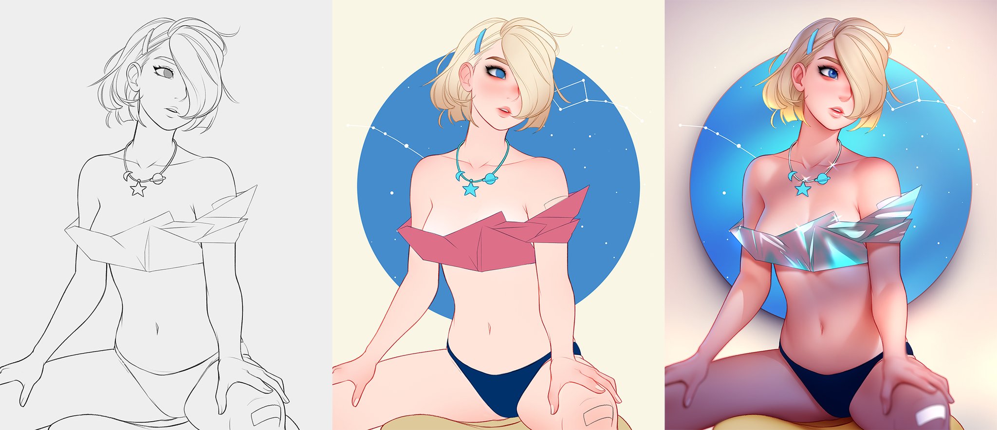 tsuaii on X: Audi Steps ✨ PS — The next tsuWaifu Collection will be going  on sale sometime tomorrow! t.coiA2Rk142u6  X