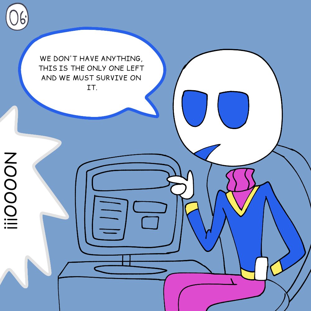 Periadvent's tweet photo. (PART 2).

#periodicityadventures #periadvent #webcomic #webcomics #chapter1 #science #Chemistry #元素擬人化 https://t.co/G6FhH6z3Oj