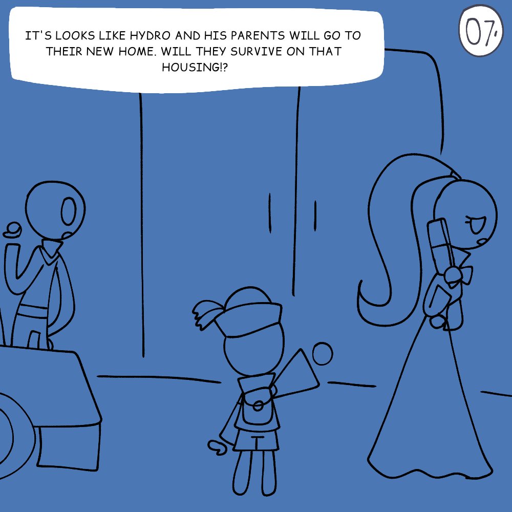 Periadvent's tweet photo. (PART 2).

#periodicityadventures #periadvent #webcomic #webcomics #chapter1 #science #Chemistry #元素擬人化 https://t.co/G6FhH6z3Oj