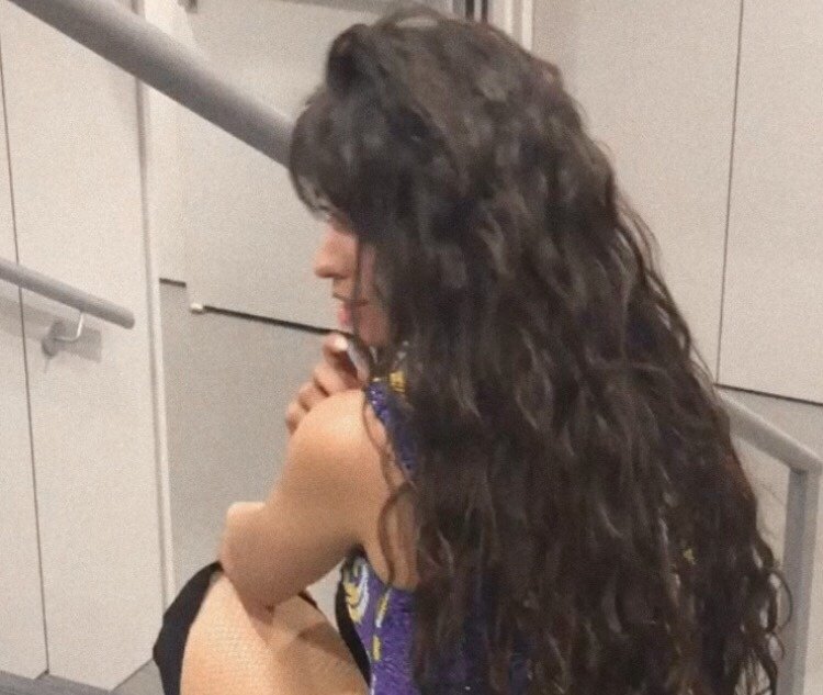 tocamilizers's tweet image. i miss you, long hair 🥺