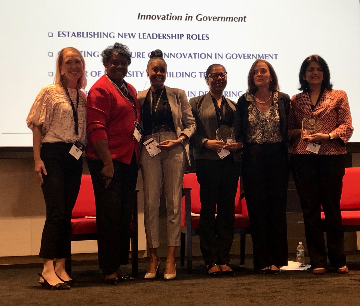 Grateful for our #InnovateIT panelists, leading the way on innovation in government.