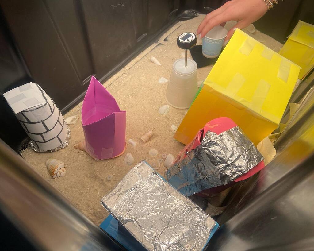 Today in STEM: we saved penguin eggs from the African heat ☀️ and learned about using storyboards as a STEM assessment 🐧 🥚 instagr.am/p/CjG7DC7paRG/