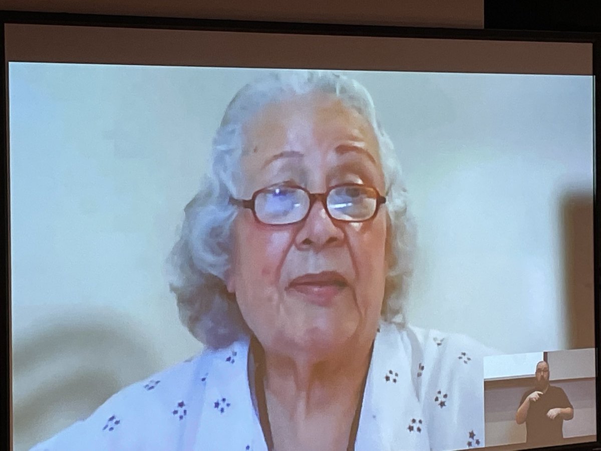 CNRU1's tweet photo. #IRNet2022 Aunty Dulcie Flower OAM AM "I hope one day to see a Chief Aboriginal Torres Straight Islander Nurse for Australia". A call we can all work to achieve https://t.co/IAyWIBm0eC