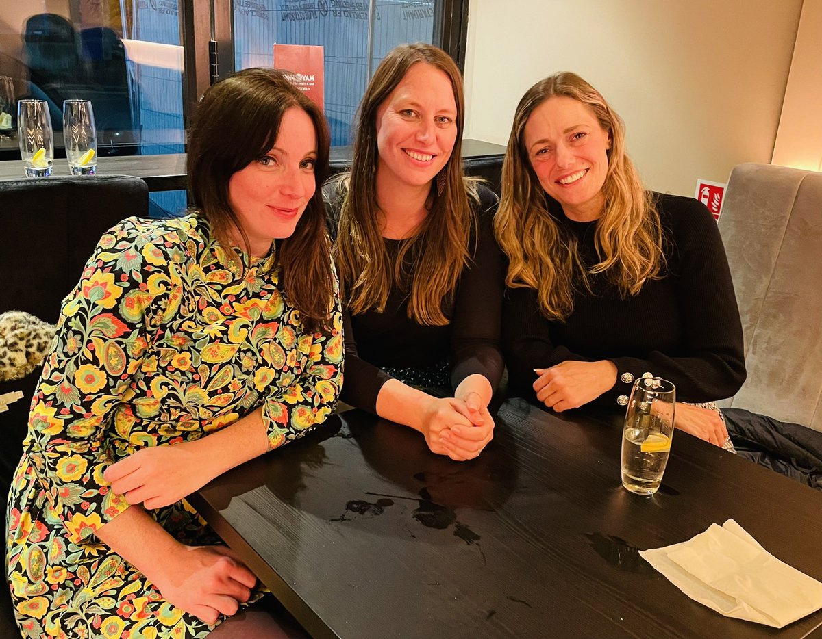 kate_rackham's tweet photo. So lovely to catch up with these two in #Monton tonight! Didn’t realise how tired I look! 😂 #knackered #workingfulltime #livingwithMBC https://t.co/haHXSdzjyF