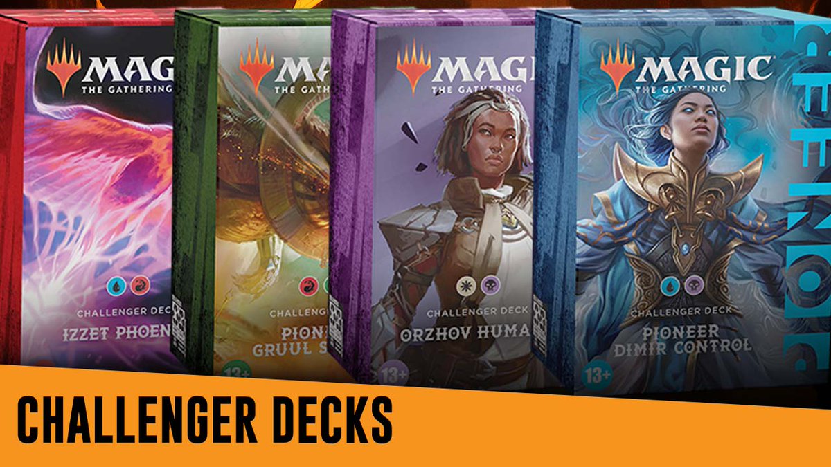 MTGGoldfish on Twitter "Pioneer Challenger Decks 2022 https
