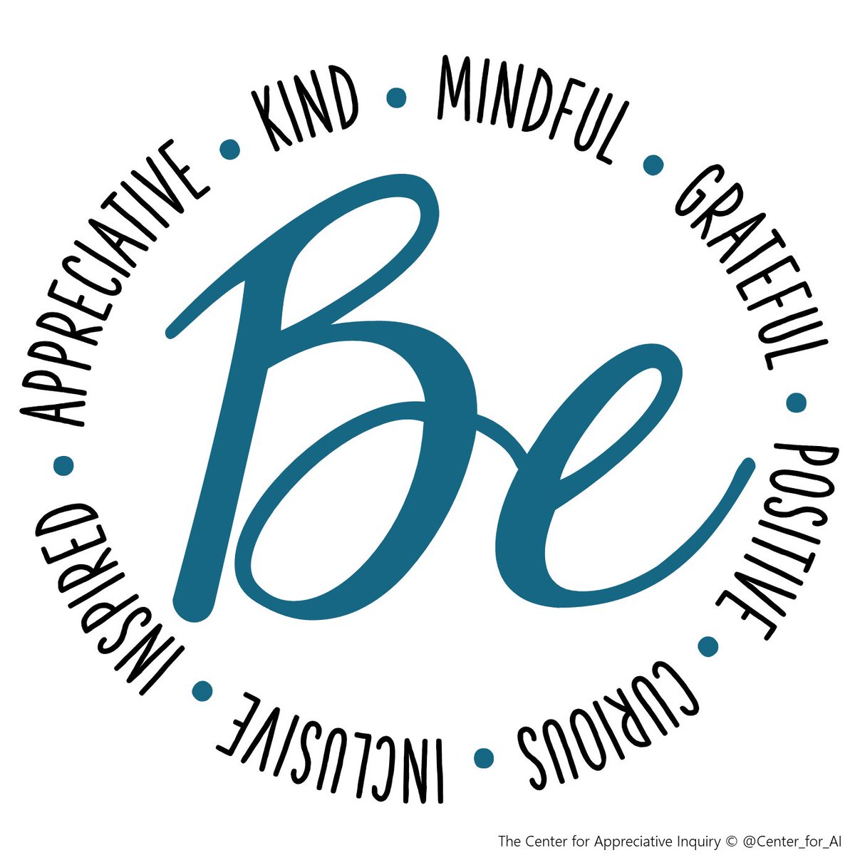 Just be… 

#appreciativeinquiry #Inspiration #inspirational #ThankfulThursday #ai #gratitude