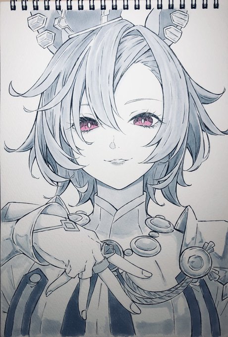 ウマ娘強化月間でした‼️
 #今月描いた絵を晒そう 