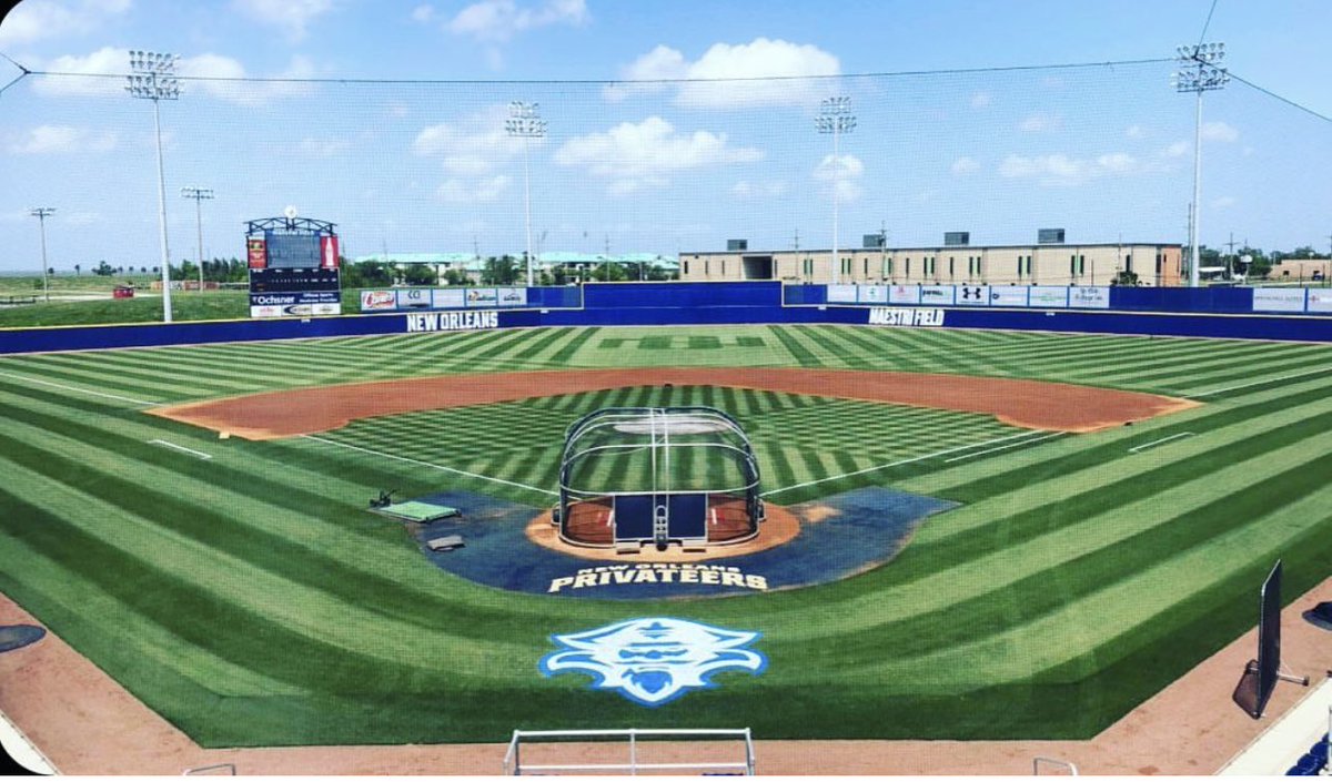 Excited to announce my commitment to play baseball at The University of New Orleans! ⚔️ <a href="/PrivateersBSB/">New Orleans Baseball</a> <a href="/BrettStewartUNO/">Brett Stewart</a>