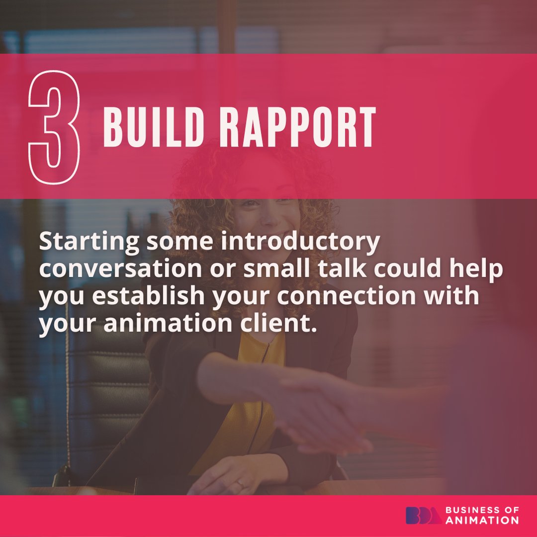 animationbiz's tweet image. Meeting an animation client for the first time can be nerve-wracking for sure, especially if you’re just starting out. There would be so many concerns racing through your mind. 

#AnimationClientMeeting #MeetingAnimationClient #AnimationClientMeetingTips