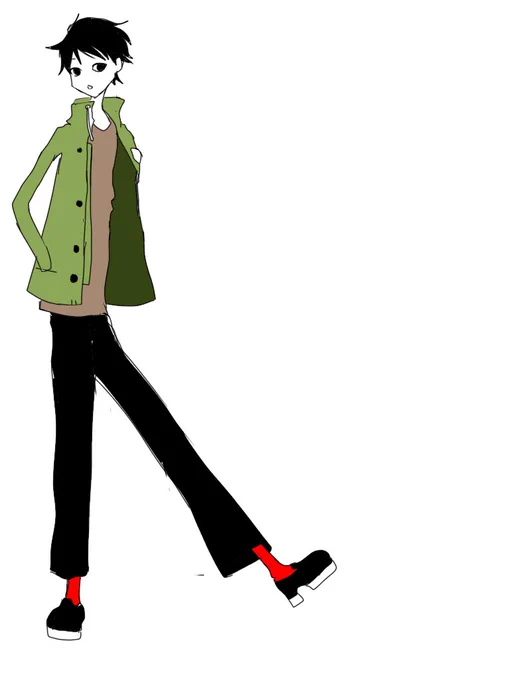 男の子 女の子#イラスト 