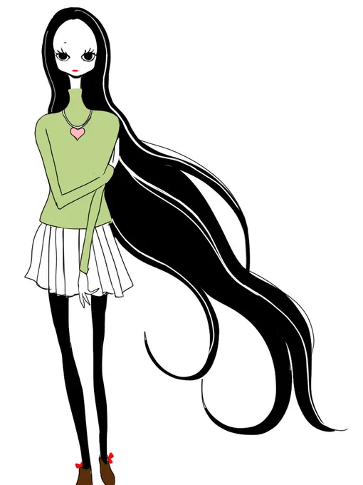 男の子 女の子#イラスト 