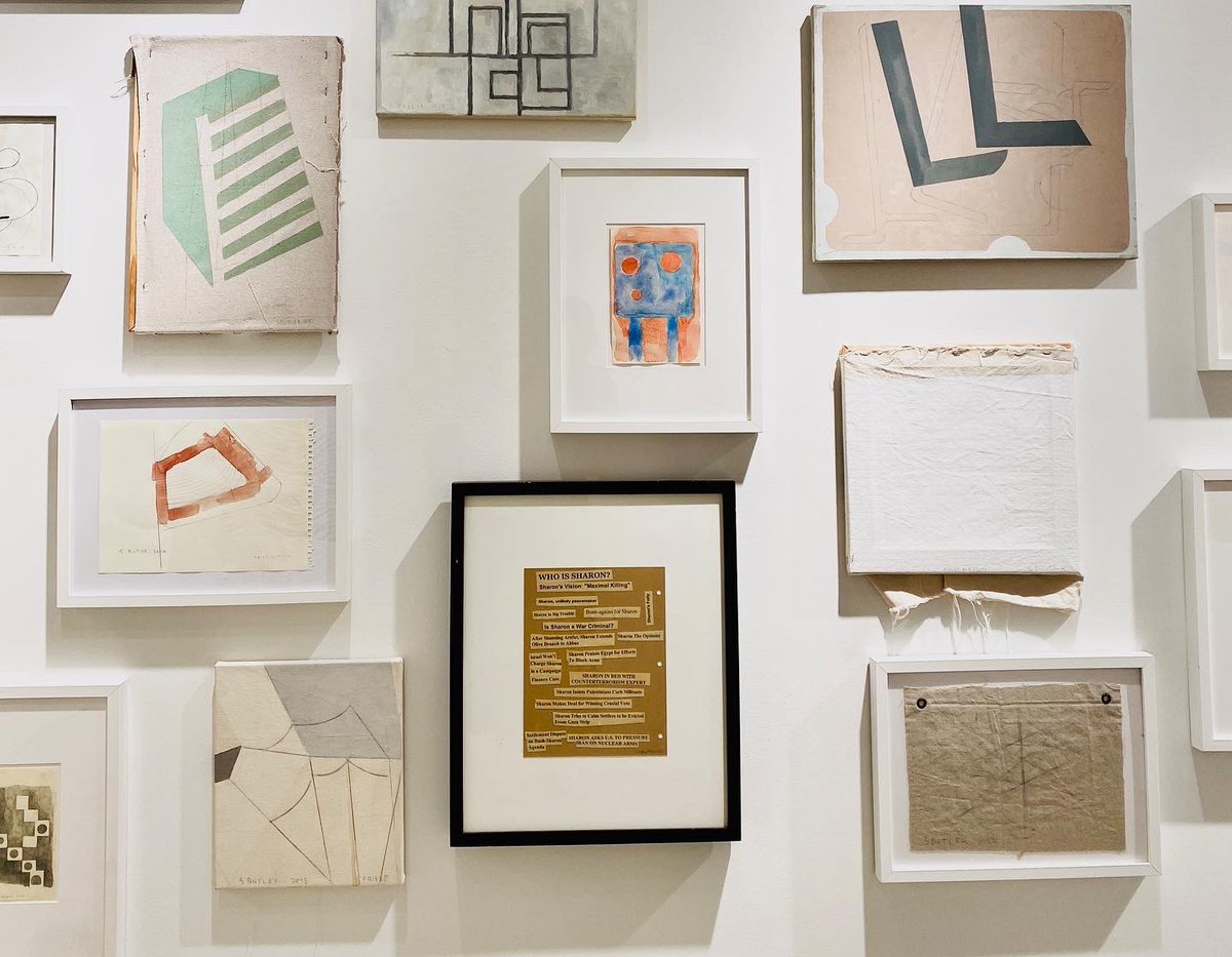 JENNIFERBAAHNG's tweet photo. Sharon Butler’s NEXT MOVES on view thru Oct 22 including 30 pcs of multi media works from 2013-2021. #jenniferbaahnggallery #sharonbutler https://t.co/3l4rvfYqAE