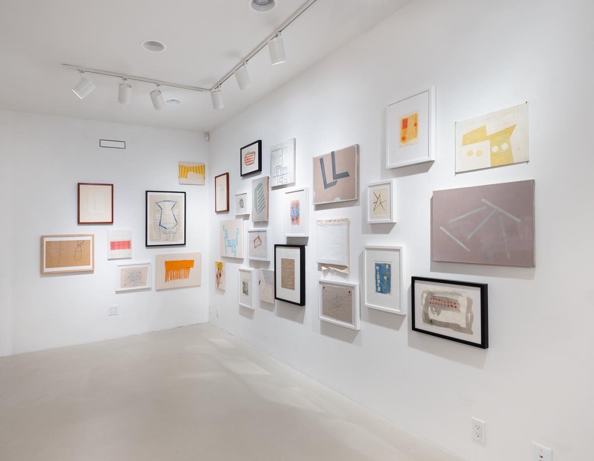 JENNIFERBAAHNG's tweet photo. Sharon Butler’s NEXT MOVES on view thru Oct 22 including 30 pcs of multi media works from 2013-2021. #jenniferbaahnggallery #sharonbutler https://t.co/3l4rvfYqAE