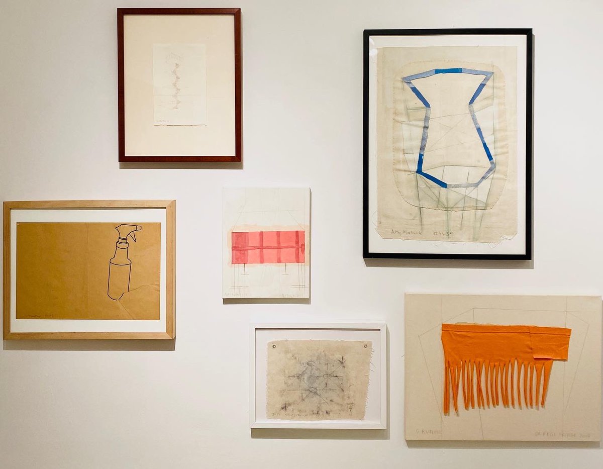 JENNIFERBAAHNG's tweet photo. Sharon Butler’s NEXT MOVES on view thru Oct 22 including 30 pcs of multi media works from 2013-2021. #jenniferbaahnggallery #sharonbutler https://t.co/3l4rvfYqAE