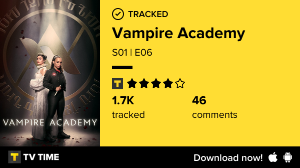 leedaheex's tweet photo. I've just watched episode S01 | E06 of Vampire Academy! https://t.co/SvNiAD6Bmn #tvtime https://t.co/24yRFio50i