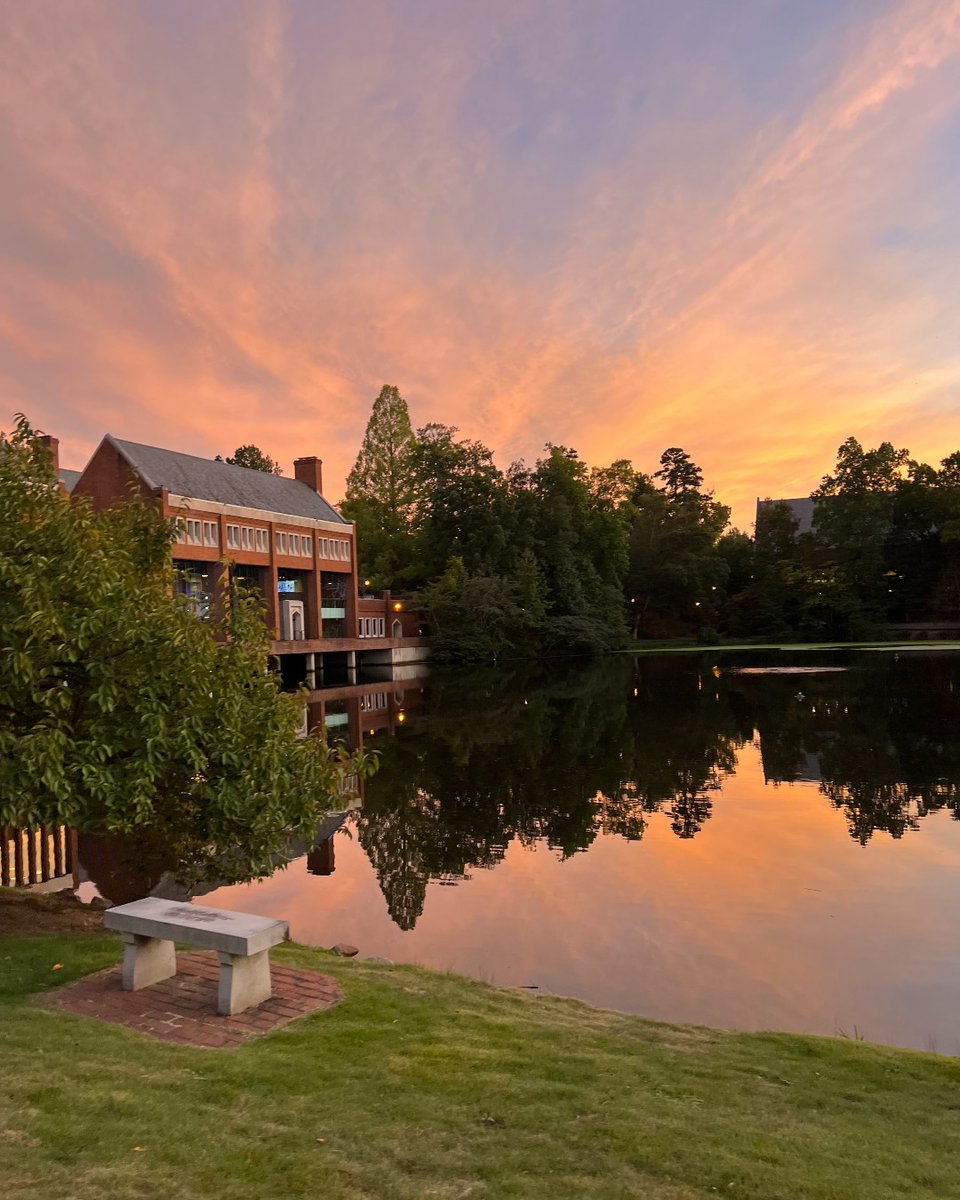 University of Richmond tweet media