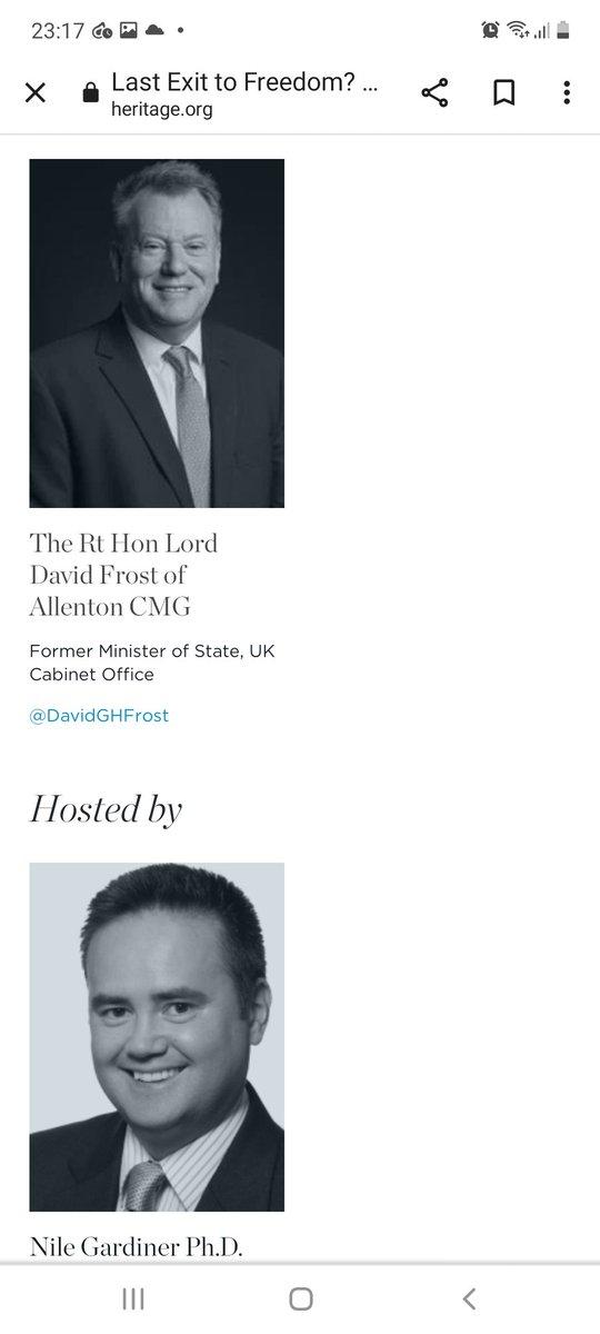 SaraMac68's tweet photo. @DavidPattie @NileGardiner @DavidGHFrost They're #morallybankrupt  funded by #darkmoney 

The Heritage Foundation, Fox News.... https://t.co/nP4UstSZZb