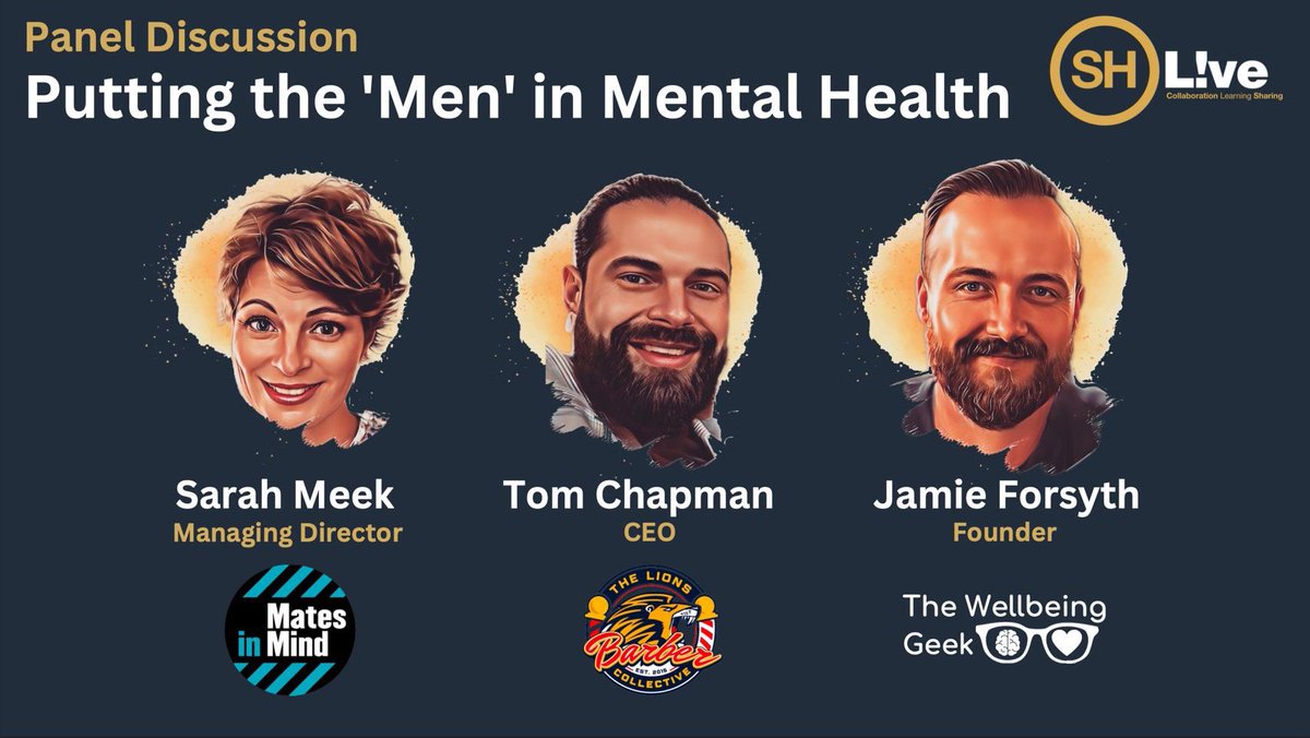 HeresTommy's tweet photo. Fantastic day speaking at and delivering a @TheLionsBarbers pop up barbershop at @SaferHighways18 #Shlive https://t.co/bYEoKwAp78