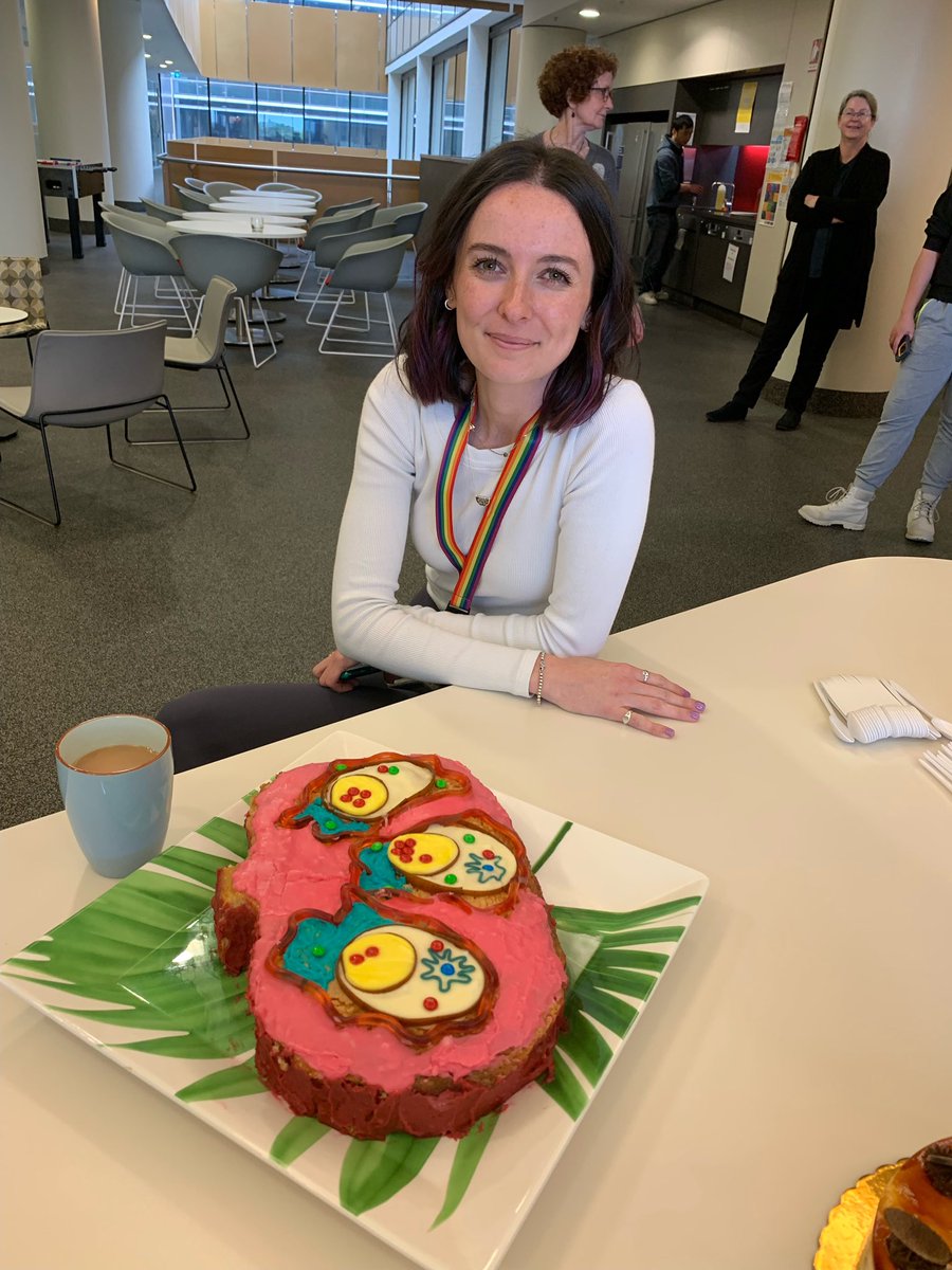 Hannah Law (@hannahrosielaw) on Twitter photo It’s not every day you get a #lymphnode cake 😍 (by <a href="/mollie_ailie/">Mollie Boyd</a> & <a href="/mezzam/">Mee Ling Munier</a>) After 6 yrs at <a href="/KirbyInstitute/">Kirby Institute, UNSW</a> w <a href="/mezzam/">Mee Ling Munier</a> it’s time to say (a semi) farewell! A HUGE thank you to my amazing supervisors & everyone @ KI. What a pleasure to work with such incredible people 👩🏻🔬#immunology It’s not every day you get a #lymphnode cake 😍 (by <a href="/mollie_ailie/">Mollie Boyd</a> & <a href="/mezzam/">Mee Ling Munier</a>) After 6 yrs at <a href="/KirbyInstitute/">Kirby Institute, UNSW</a> w <a href="/mezzam/">Mee Ling Munier</a> it’s time to say (a semi) farewell! A HUGE thank you to my amazing supervisors & everyone @ KI. What a pleasure to work with such incredible people 👩🏻🔬#immunology