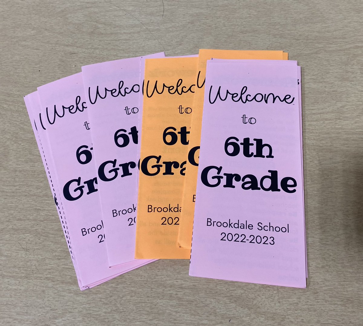GaccioneSm's tweet photo. Back To School Night 22/23 https://t.co/jO7dcO3RpN