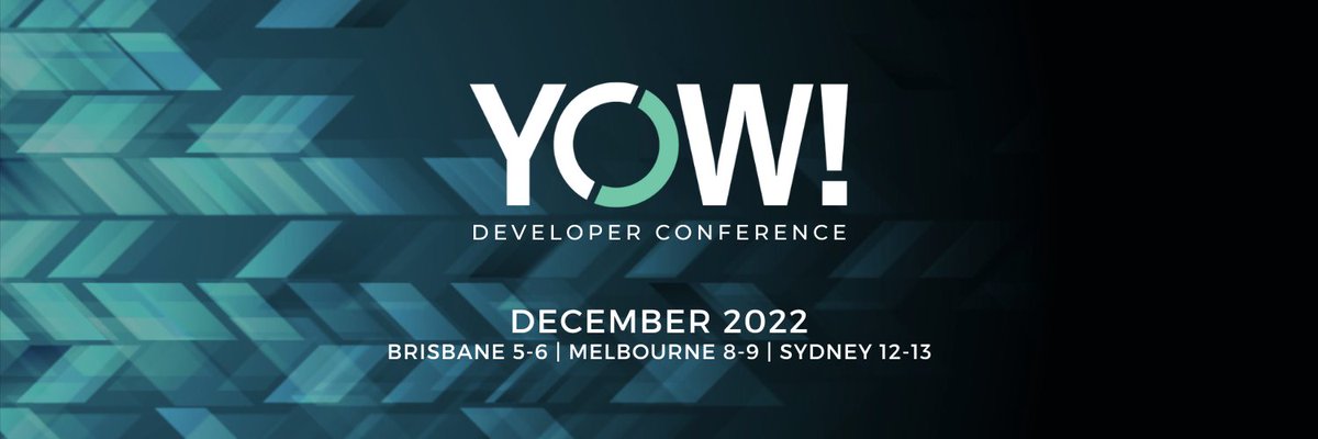 🚨 WE ARE BACK IN-PERSON!🚨

#YOW22 is coming to Brisbane, Melbourne and Sydney this December with 30+ international and local experts. 

Grab your 2-day tickets in the next tweet below ⬇️