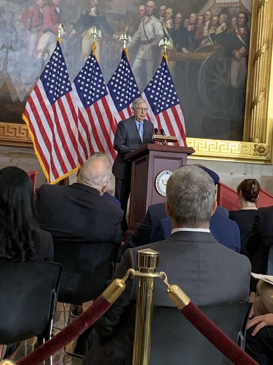 realzachwalker's tweet photo. Today, President Harry S Truman was enshrined into the epicenter of the republic he so ably served. @CityOfIndepMO , you were the focus of the nation today as your native son received the recognition he so rightly deserves. https://t.co/OzvGAqHypY