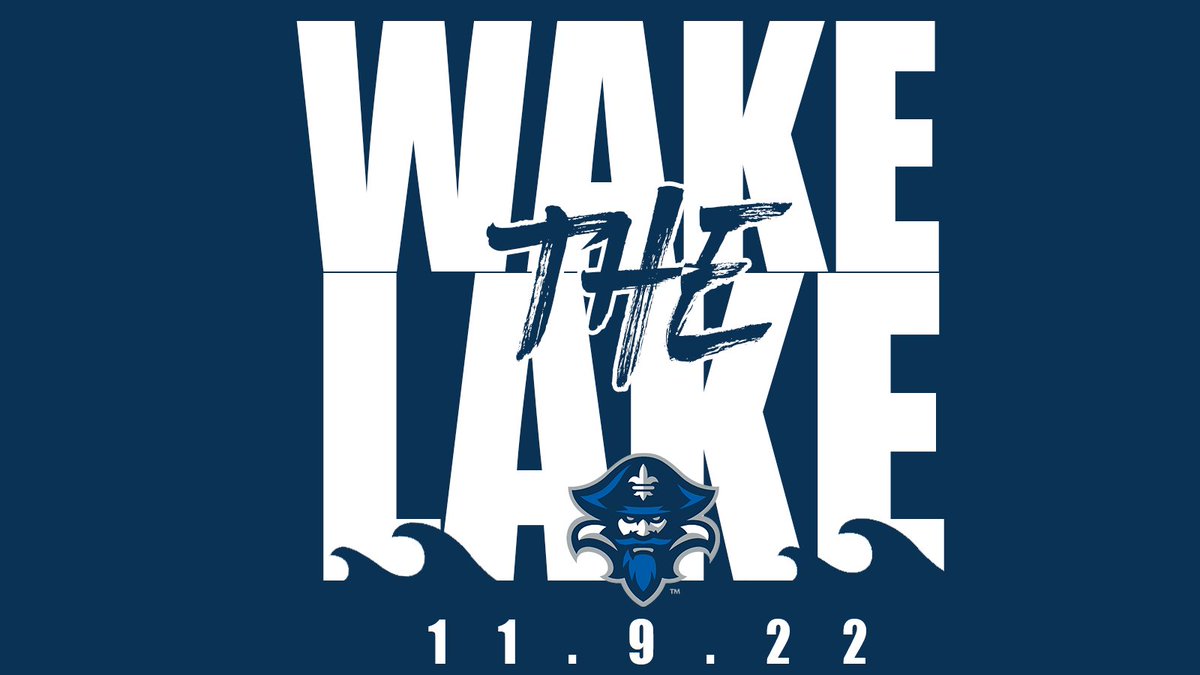 New Orleans Privateers (@unoprivateers) on Twitter photo NEWS | New Orleans Athletics launches "Wake the Lake" Campaign to educate students about Nov. 9 Student Experience Fee Vote to add football, marching band, women's golf and women's soccer.⤵️
📰unoprivateers.com/news/2022/9/29…
follow <a href="/WakeTheLake_/">Wake The Lake</a> for more!
#NOLAsTeam⚔️ x #WakeTheLake🌊 NEWS | New Orleans Athletics launches "Wake the Lake" Campaign to educate students about Nov. 9 Student Experience Fee Vote to add football, marching band, women's golf and women's soccer.⤵️
📰unoprivateers.com/news/2022/9/29…
follow <a href="/WakeTheLake_/">Wake The Lake</a> for more!
#NOLAsTeam⚔️ x #WakeTheLake🌊
