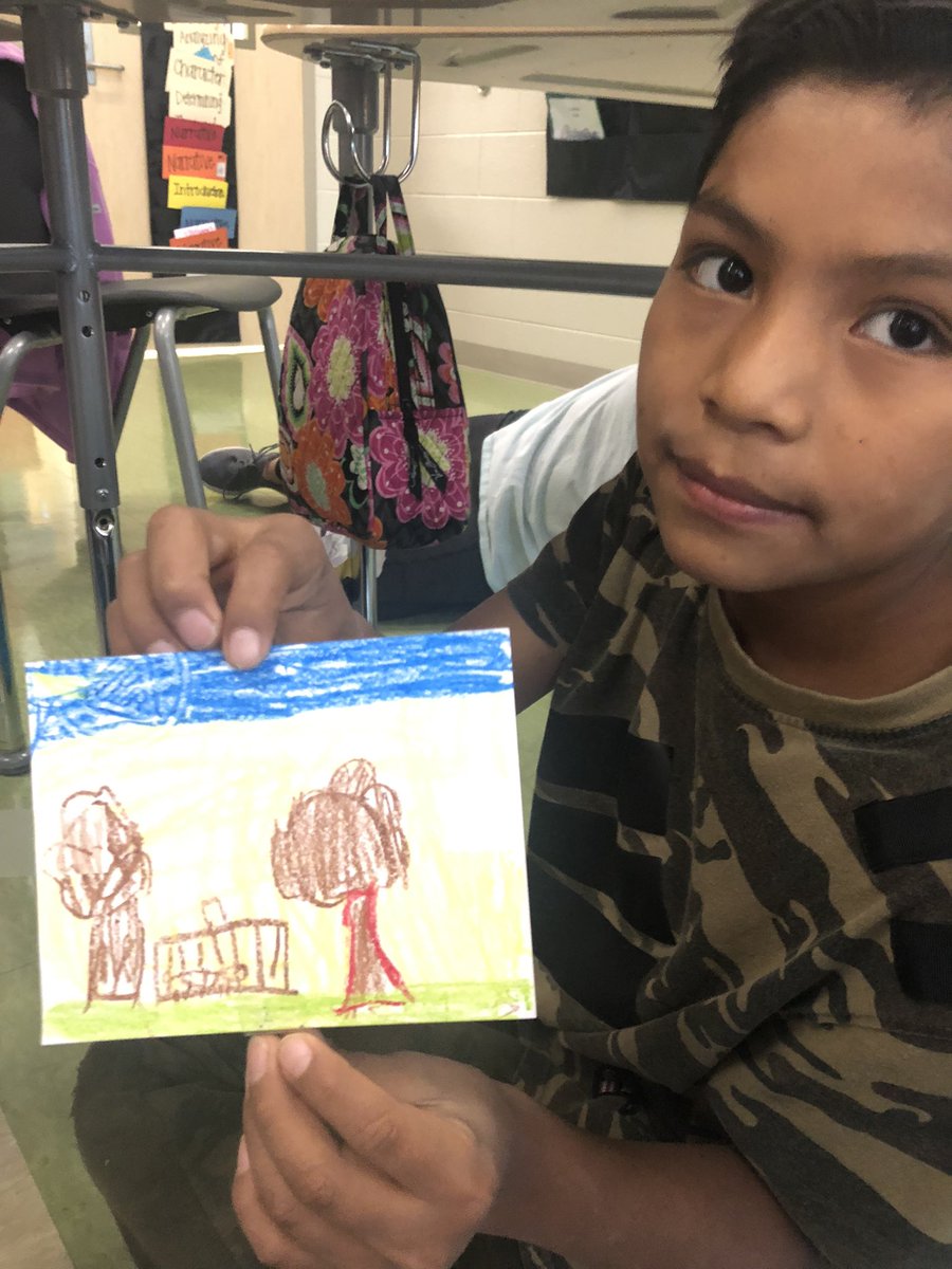 To celebrate the end of our Tiger Rising unit we drew the recurring images from the story that we thought represented the book best. The twist is to do it like the creation of the Sistine Chapel, for the character Sistine, in our novel. #tcrwp #lexoneliteracy #cesaviators