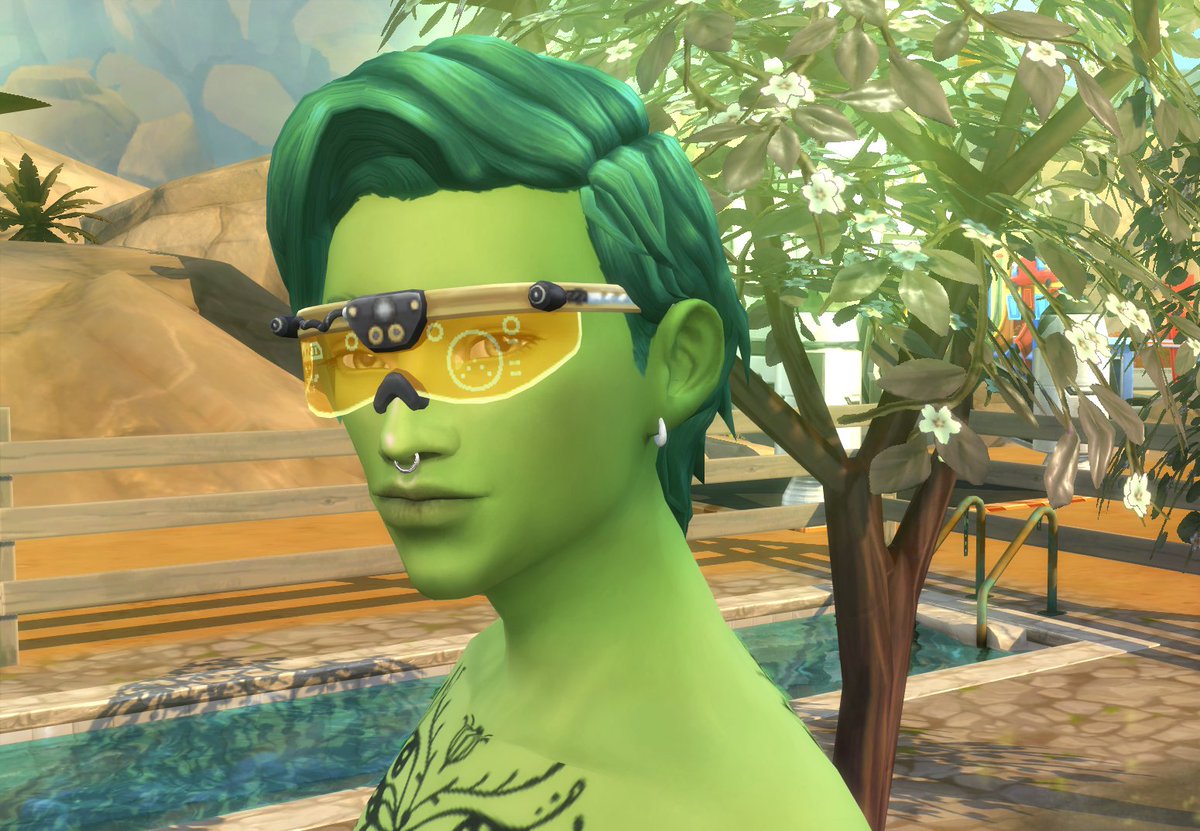 EuphoriaCaramel's tweet photo. I think we're done here - we got what we came for (and so much more). 😎
Look for Jasper in future adventures! 👽🌱✨#TheSims4 #DiscoverUniversity #PlantSim #TheSims #Sims4 https://t.co/JUMYNab4Gm