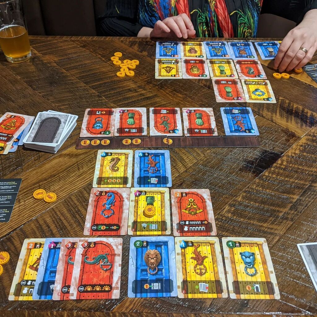 TabletopBellhop's tweet photo. Two player Aldabas Doors of Cartagena from @grandgamersguild
#TwoPlayer #GamesForTwo #DateNightGame #CardGame #tableaubuilding #EuroFeel #Boardgame https://t.co/MHtRMqGfgF https://t.co/nIjk5GqE65